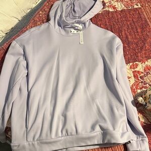 Nike Women's Lavender Hoodie